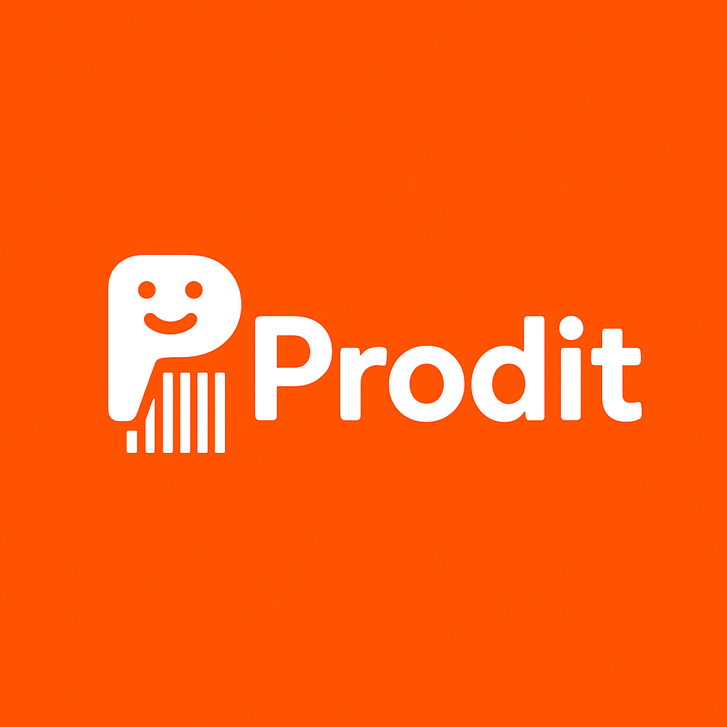 Logo do App Prodit